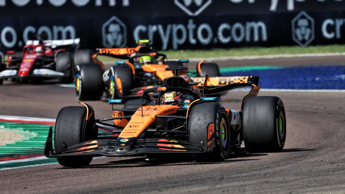 Missed Opportunity: McLaren's Norris Denied Victory at F1 Imola GP