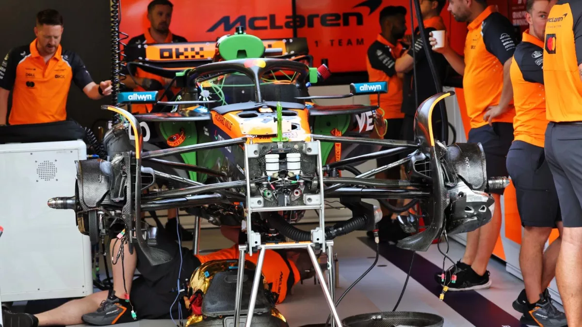 Revving Up for Victory: McLaren and Red Bull Unveil Upgrades Ahead of F1 Monaco Grand Prix