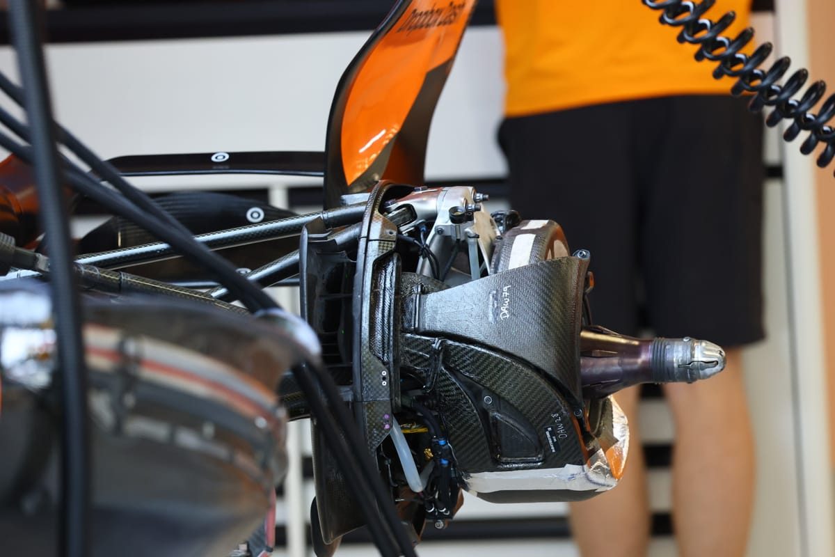 Decoding the Intriguing Truth: Unveiling the Enigmatic Secrets of McLaren's Brake Theories in F1 Regulations