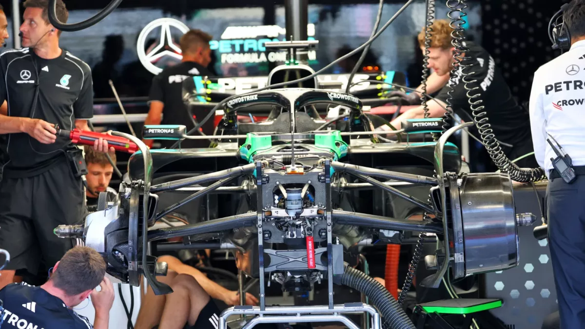 Driving Innovation: Mercedes Sets the Pace with Upgrades Ahead of F1 Spanish Grand Prix