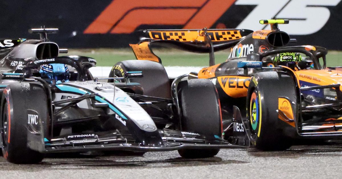 Revitalized Mercedes Bolsters McLaren Pursuit with Advanced Upgrades