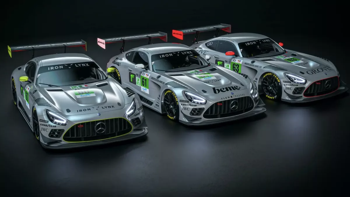 Revving Up Excitement: Mercedes-AMG Unveils Striking 'Silver Arrow' Liveries for Le Mans Comeback