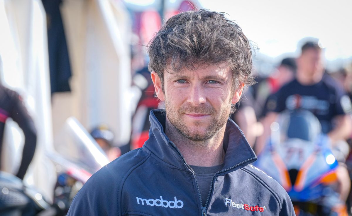 Mike Browne's Strategic Move at IOMTT Set for Success, Says Michael Laverty