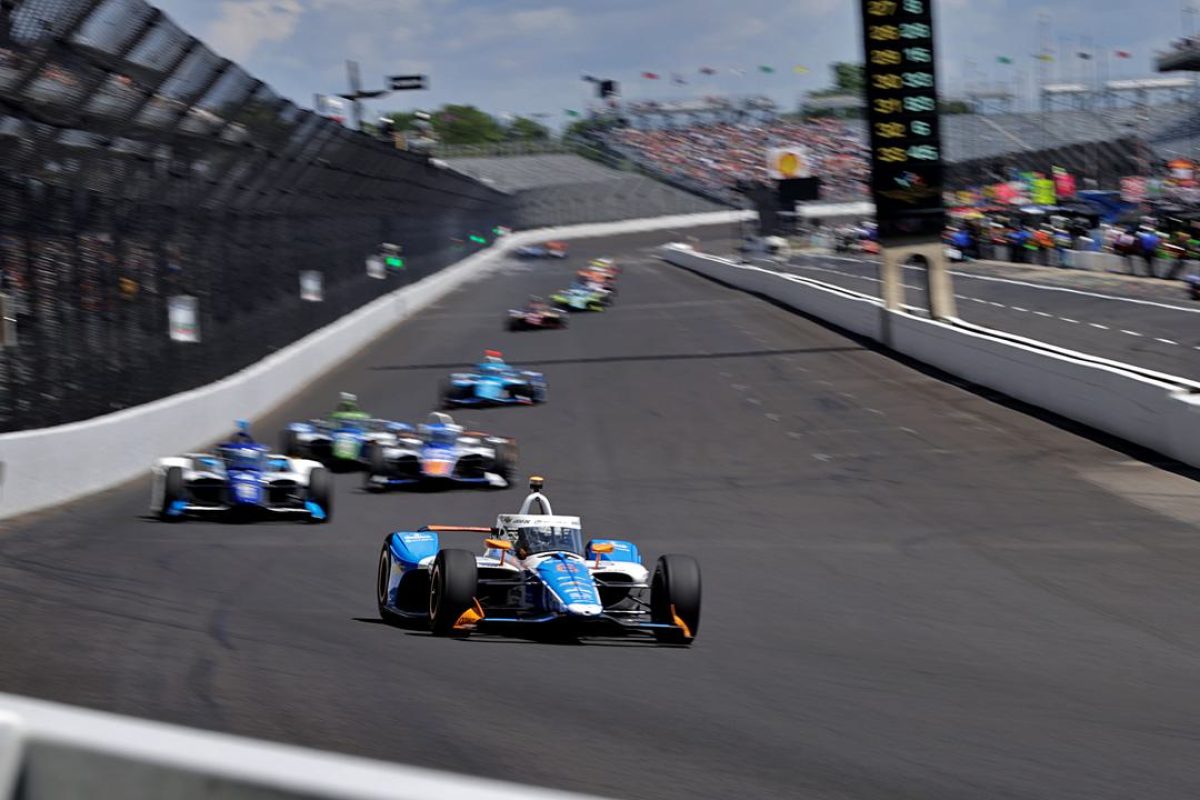 Thrilling Action Unfolds: Indy 500 LIVE Updates from the Indianapolis Motor Speedway!