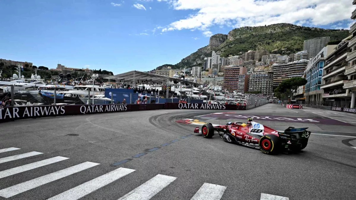 Thrilling Start to F1 2025 Monaco Grand Prix: FP1 Results Unveiled!