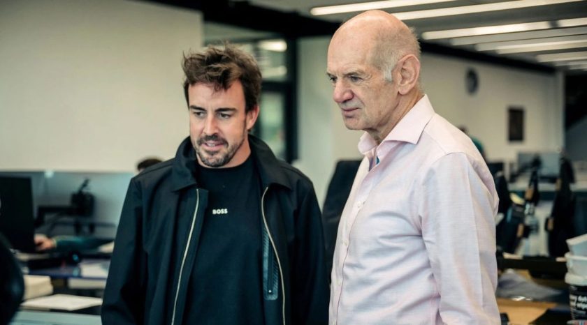 Revving Up Success: Adrian Newey's Blueprint for Aston Martin's Triumph