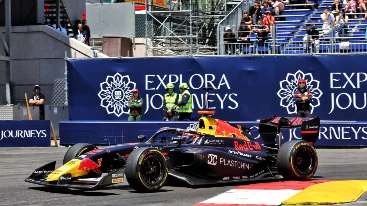 Driving to Victory: Nikola Tsolov Secures Pole Position in Monaco F3 Feature Race