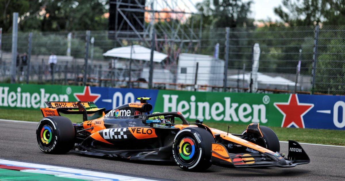 Norris Seizes the Spotlight: McLaren's Resurgence Shakes Up F1 Heading Into Imola Qualifying