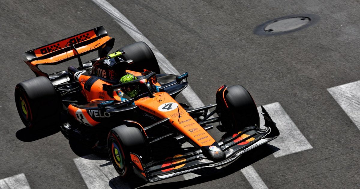 On Track Dominance: Lando Norris Breaks Monaco Lap Record Amid Lewis Hamilton Investigation