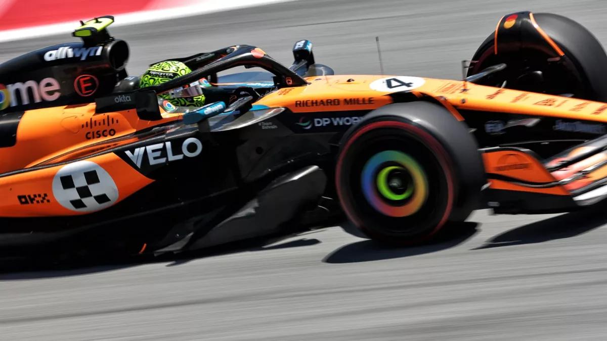McLaren expecting ‘tight battle’ in Spain amid experimental Friday