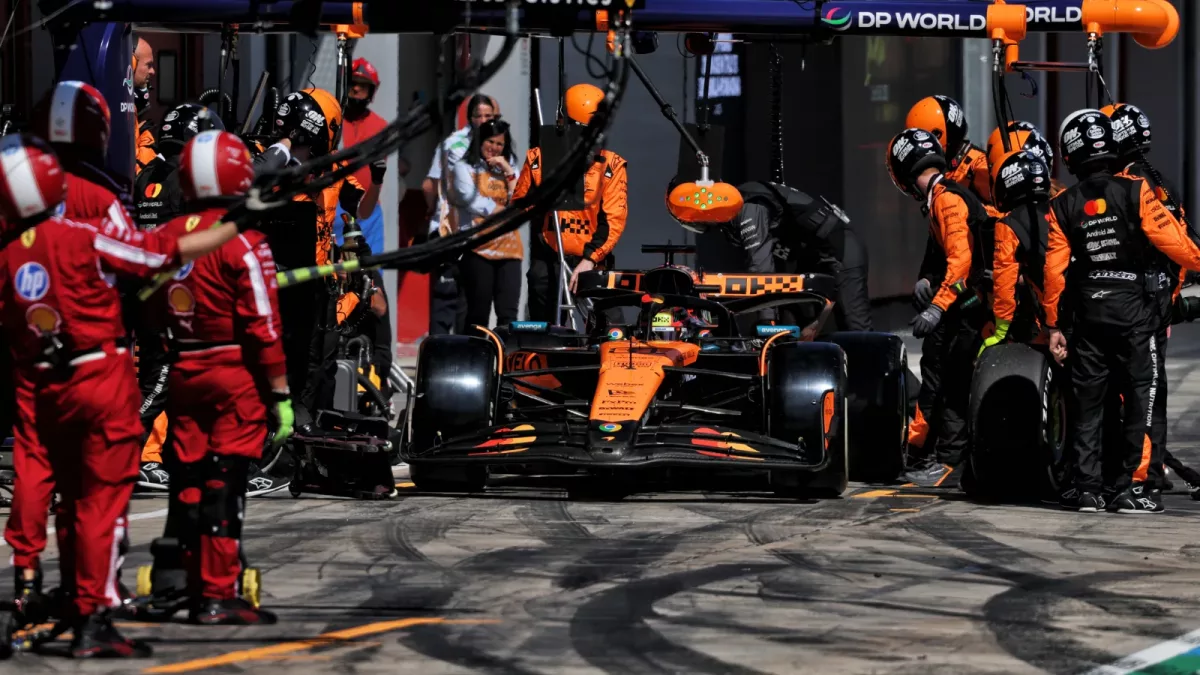 Strategic Brilliance: Inside McLaren's Bold Move with Oscar Piastri's Two-Stop Strategy at the F1 Imola GP