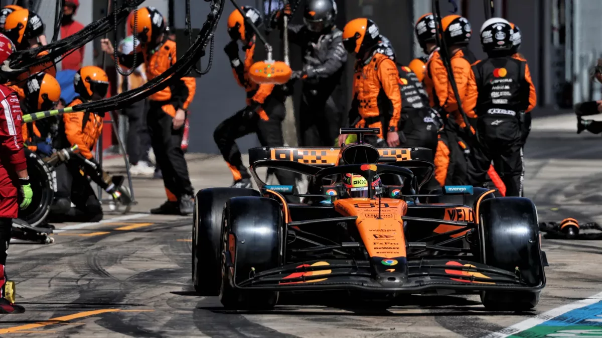 The Rise of Oscar Piastri: Challenging McLaren's F1 Strategy at Imola GP