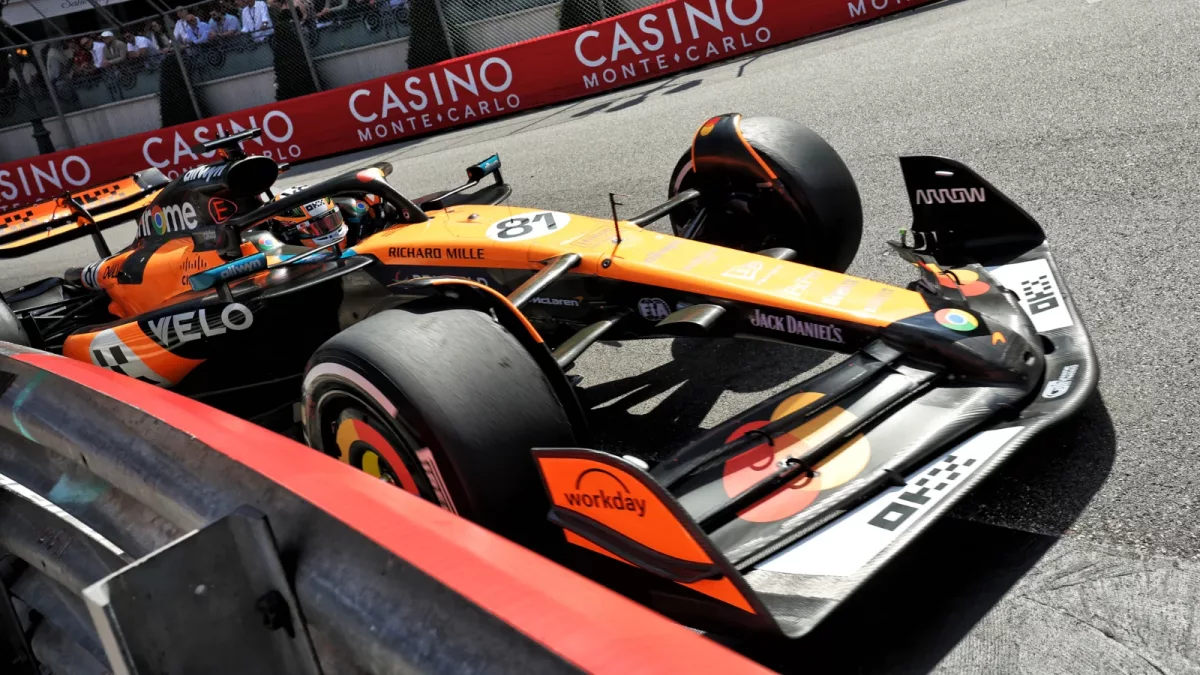 Unveiling the Crucial MCL39 Element Affecting Oscar Piastri's Performance at the F1 Monaco GP