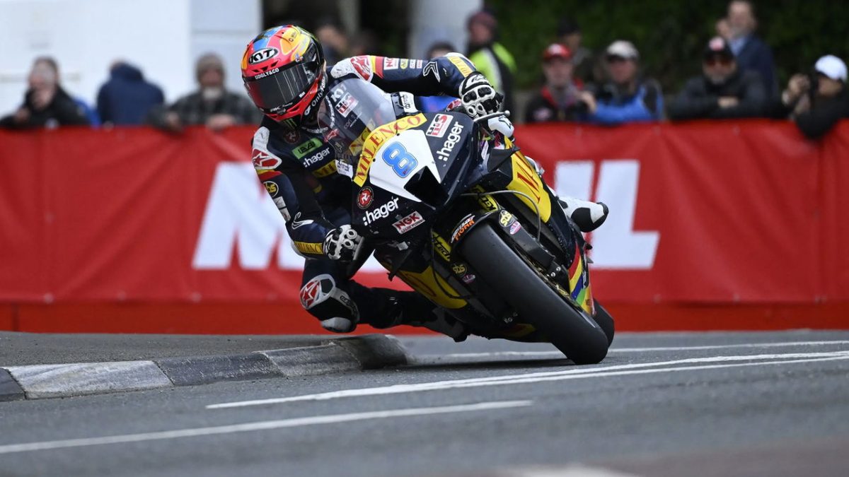 Revving Towards Victory: Live Updates From the 2025 Isle of Man TT Qualifying
