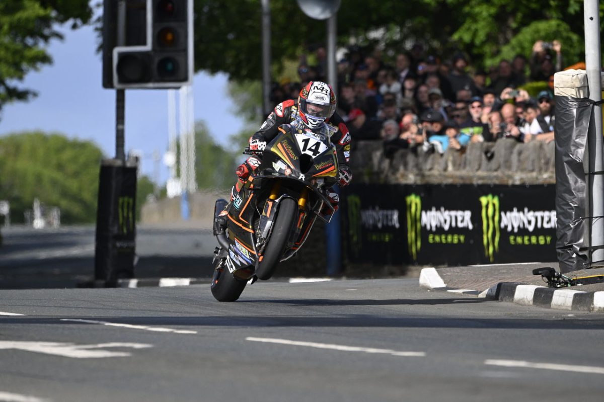 Legends in Motion: The Unstoppable Winners of the 2025 Isle of Man TT
