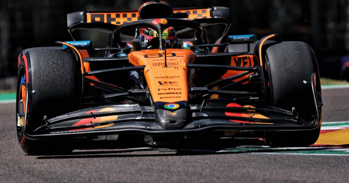 2025 F1 Emilia Romagna Grand Prix - Imola Free Practice 1 results