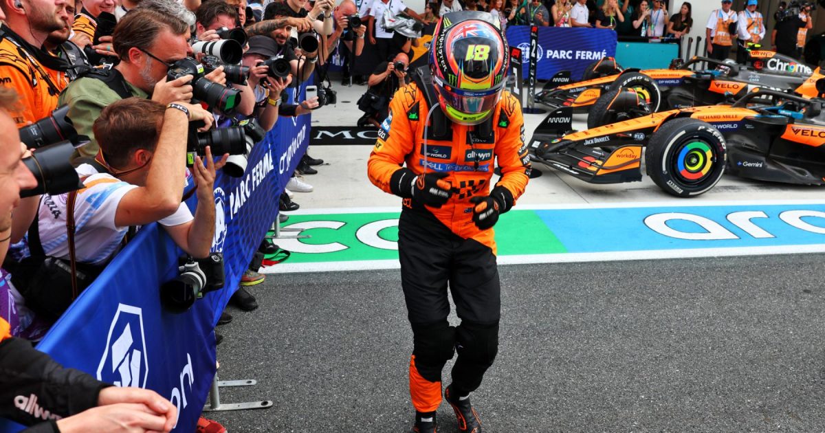 Reigning F2 Champion Oscar Piastri's Candid Revelation on Leading F1 Championship Race