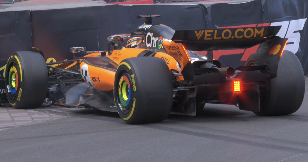 Oscar Piastri Raises Eyebrows with Monaco FP2 Incident: Another Red Flag Shunt
