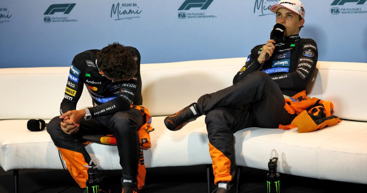 Oscar Piastri Lightens the Mood with a McLaren and Hamilton-Alonso Jest