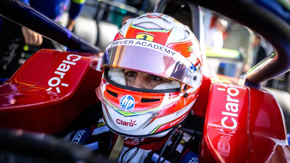 Unstoppable Rafael Camara Secures Fourth F3 Pole of 2025 at Spanish Grand Prix