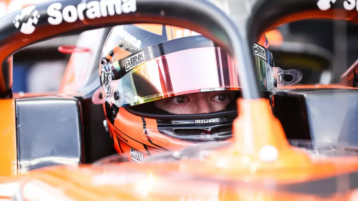 Richard Verschoor Seizes Opportunity to Secure Dramatic Spain F2 Sprint Triumph