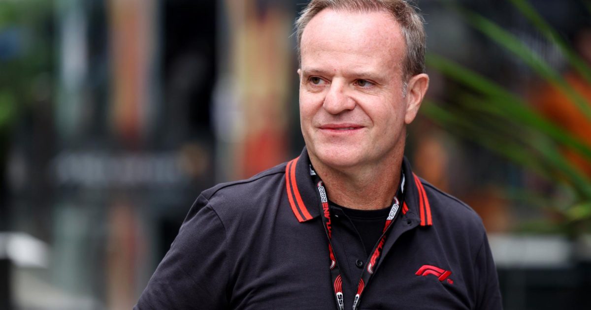 Racing Champion Rubens Barrichello Stands in Solidarity with Axed F1 Driver: 'I Stand by Him'