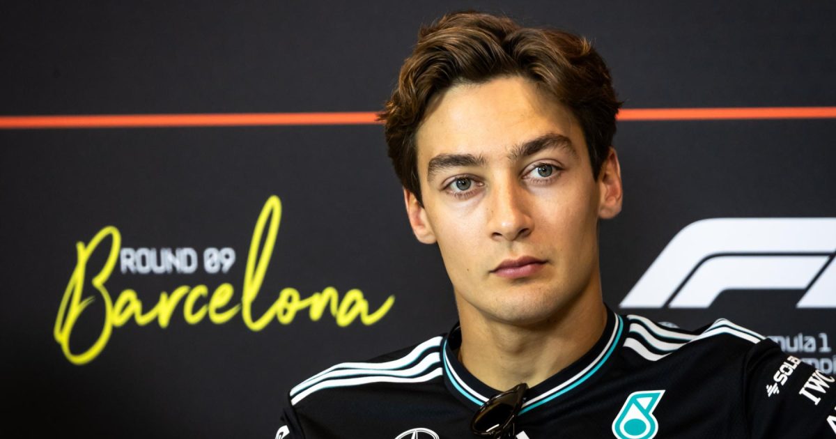 George Russell makes McLaren quip on day of F1 crack down