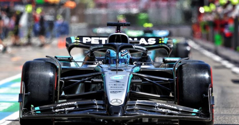 Cutting-Edge Innovation: Mercedes Unveils Game-Changing F1 Upgrade Strategy