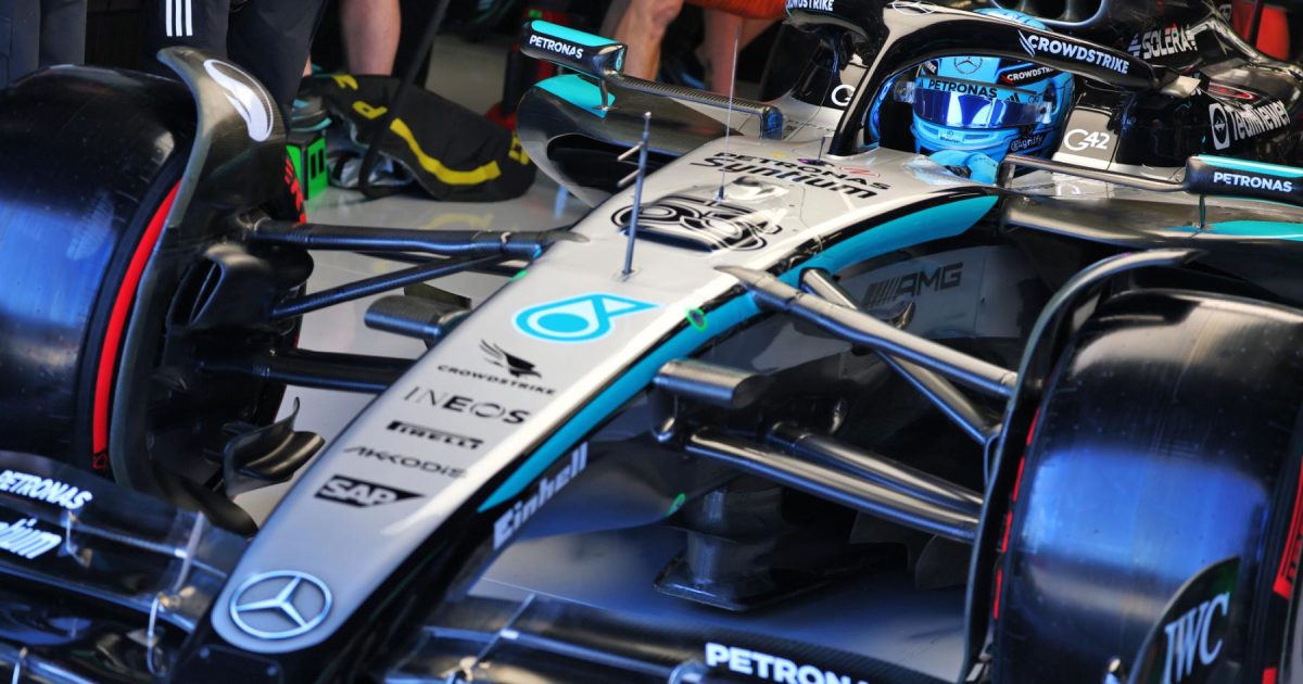 Russell's Humorous Take on Mercedes Fun