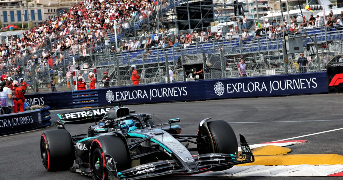 George Russell's Emphatic Statement on Mercedes' Monaco Challenge