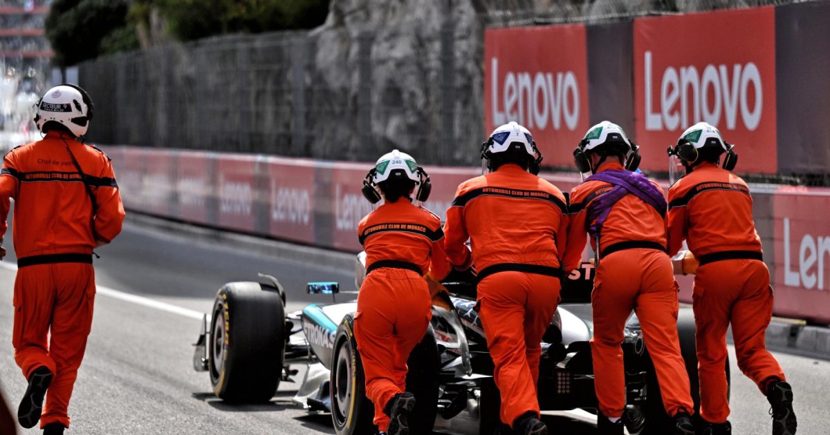 George Russell's Monaco Misfortune: A Weekend Cut Short