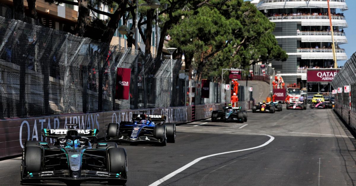 Rising Star George Russell Defended by Mercedes in Wake of Frustration Incident