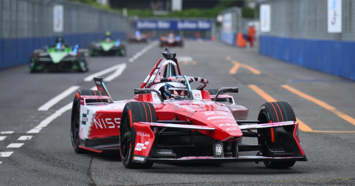 Intense Showdown: Oliver Rowland's Triumph Over Dan Ticktum in Formula E Tokyo Pole Battle