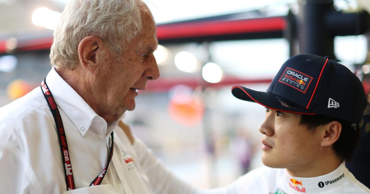 Rising Star: Yuki Tsunoda's Journey Soars with Help from F1 Powerhouse Helmut Marko