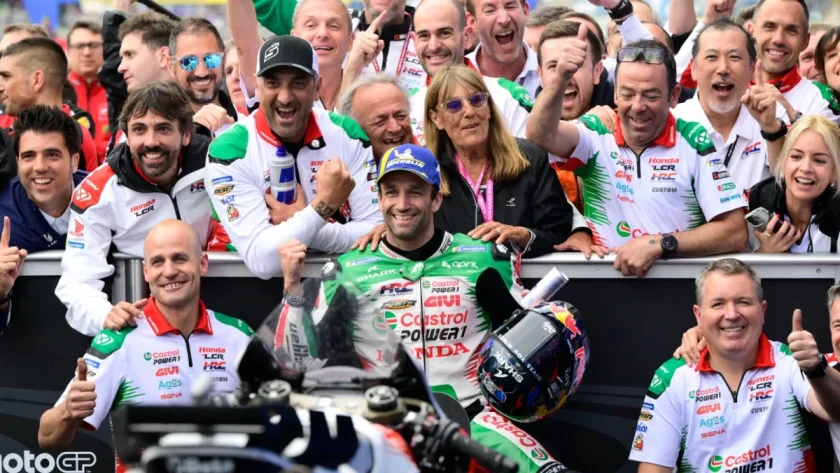 Johann Zarco's Majestic Triumph at Le Mans MotoGP Leaves Racing World Spellbound