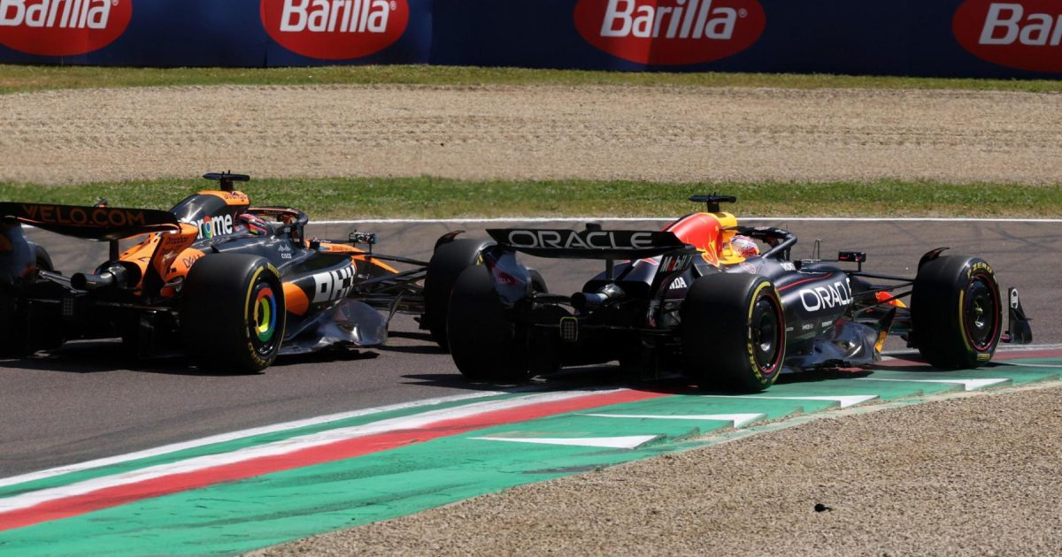 Max Verstappen's Humble Chuckle: Inside the Light-hearted Exchange with Oscar Piastri