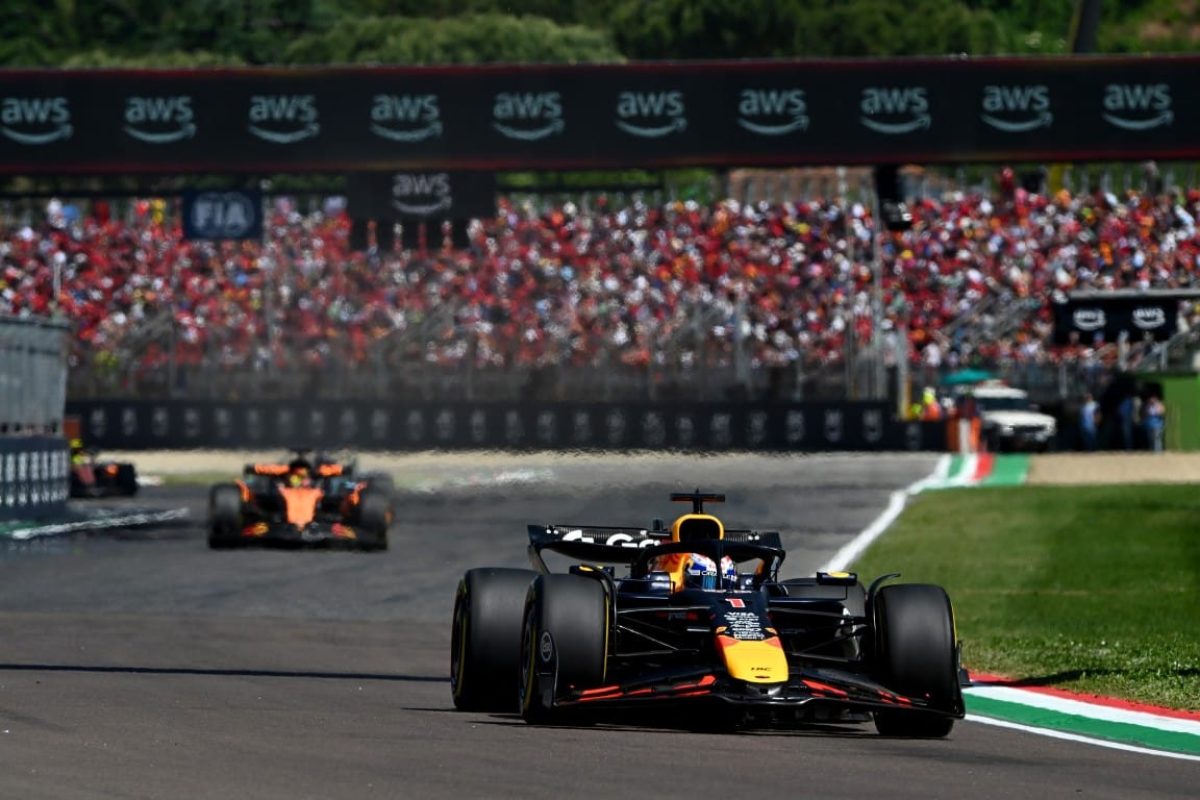 Verstappen's Triumph over McLarens: A Thrilling Victory at the F1 Imola Grand Prix