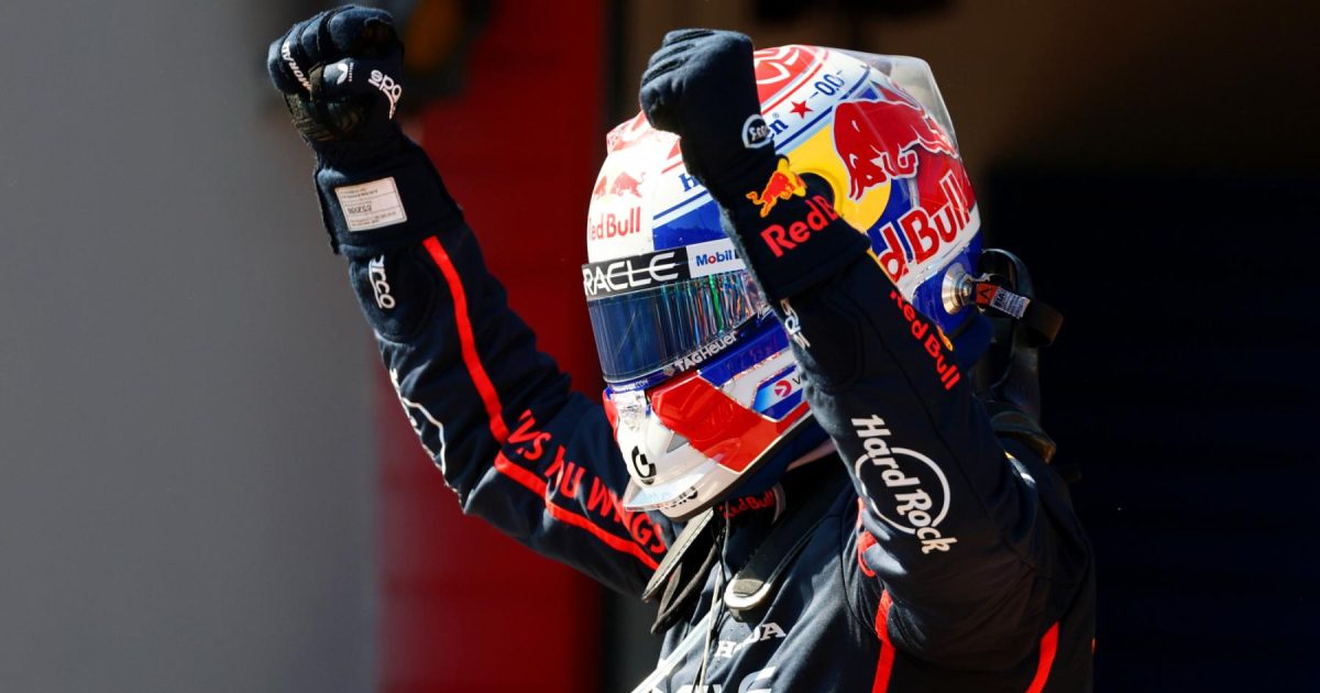 Max Verstappen: Awe-Struck by Red Bull's Unforeseen Triumph