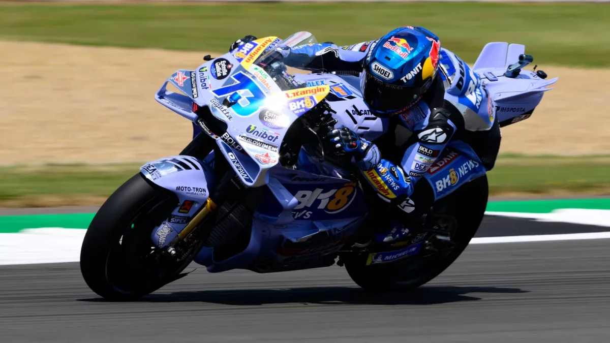 Alex Marquez Dominates Silverstone MotoGP Practice Session
