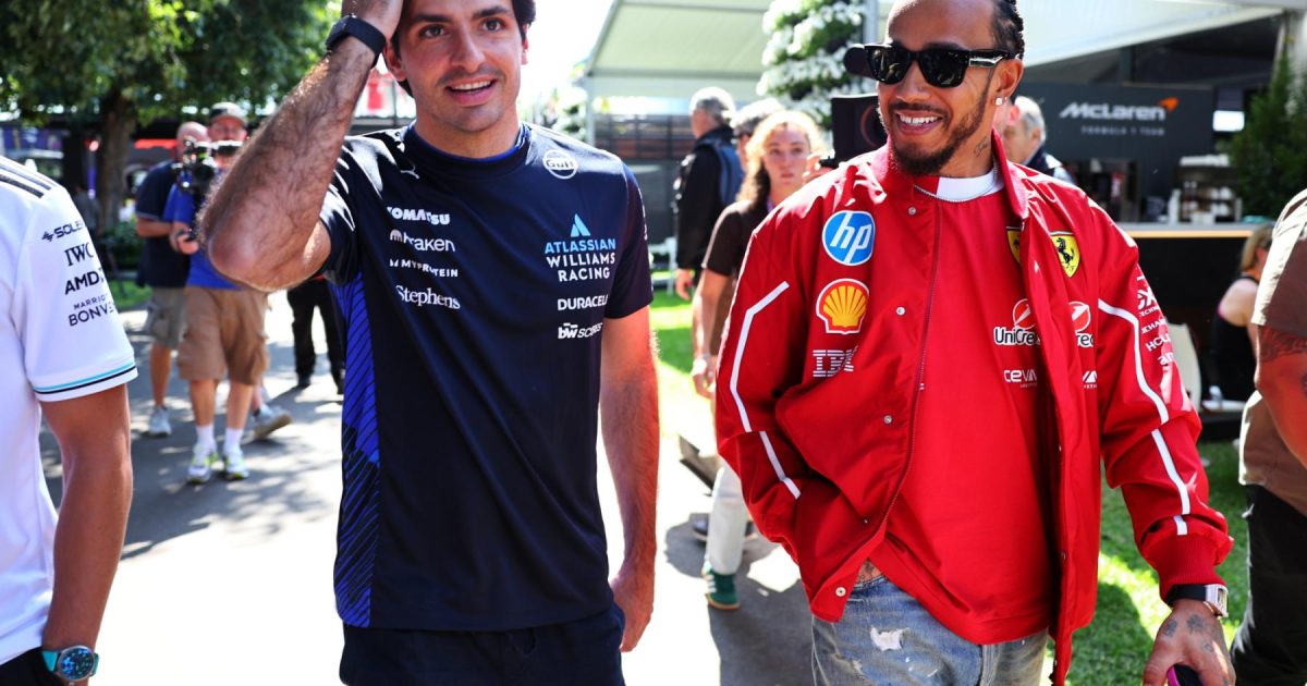 Carlos Sainz Stands Firm in Defense of Ferrari: Challenging Unfair Criticism of Team's Performance