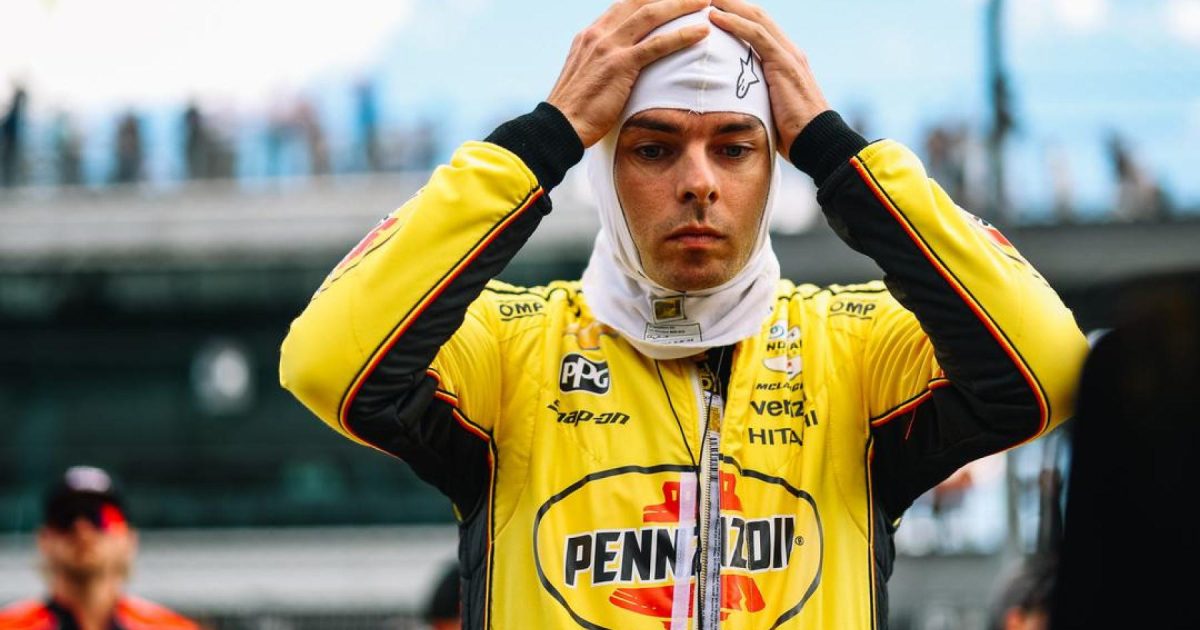 Heartbreak at the Brickyard: Scott McLaughlin's Emotional Journey Following Indy 500 Crash