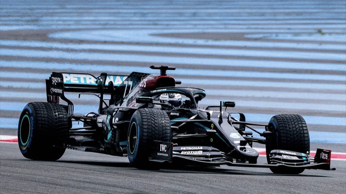 Bottas Blazes a Trail in Record-Breaking Mercedes F1 Test Drive