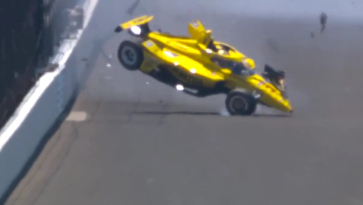High-Speed Drama: Scott McLaughlin's Spectacular Crash Shakes Up Indy 500 Qualifying