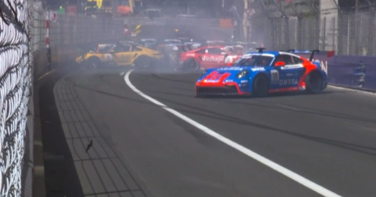 Crisis in Monaco: Spectacular Porsche Series Crash Rocks the Riviera