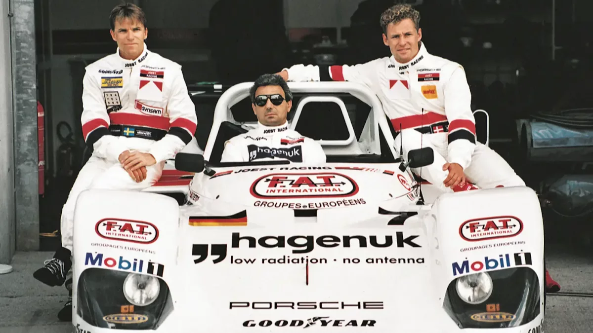 Tom Kristensen's Triumph at Le Mans: A Legacy Defined in 1997
