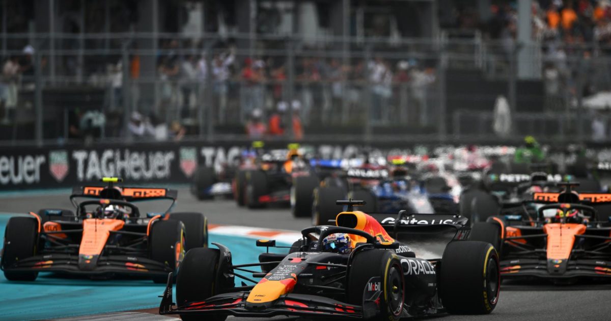 Racing to the Top: A Two-Driver Showdown in the F1 Title Battle