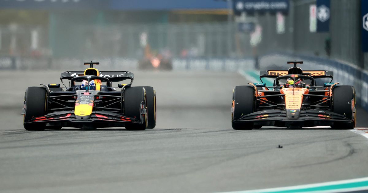 Verstappen's Challenge: McLaren on High Alert in the Fight for Dominance