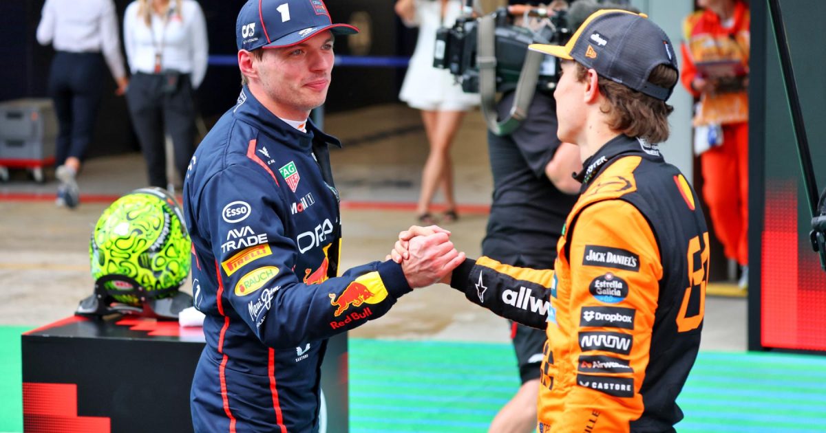 Max Verstappen eyes McLaren scrap after qualifying dead heat
