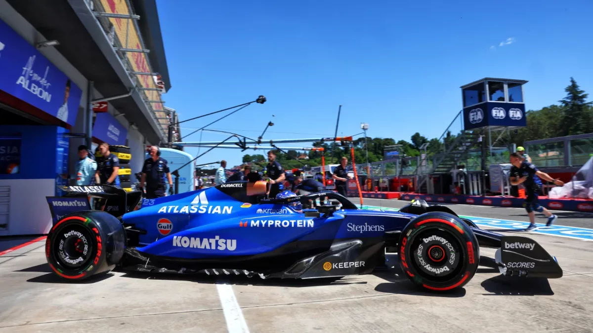 Williams Shows Caution in Emulating Ferrari-Beating Performance in Miami”