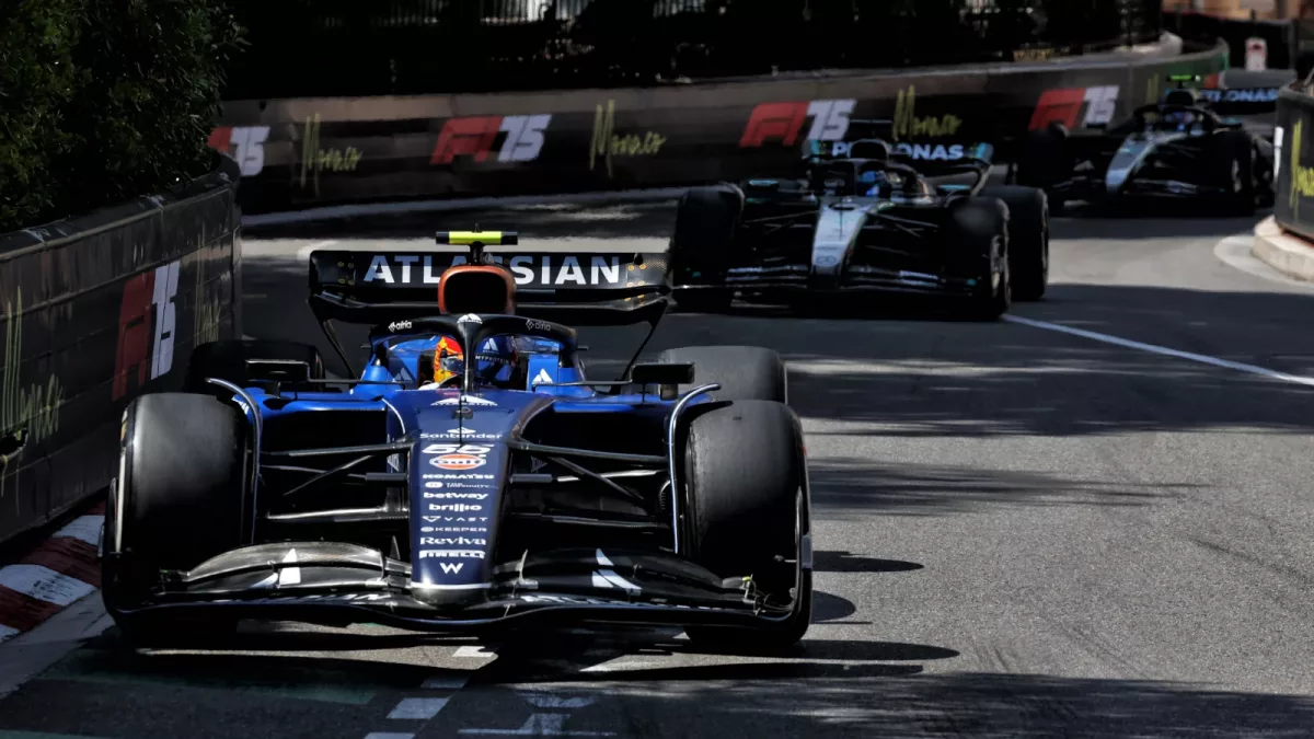 Williams Shows Sportsmanship: Extending Mid-Race Apology to Mercedes in Monaco Grand Prix